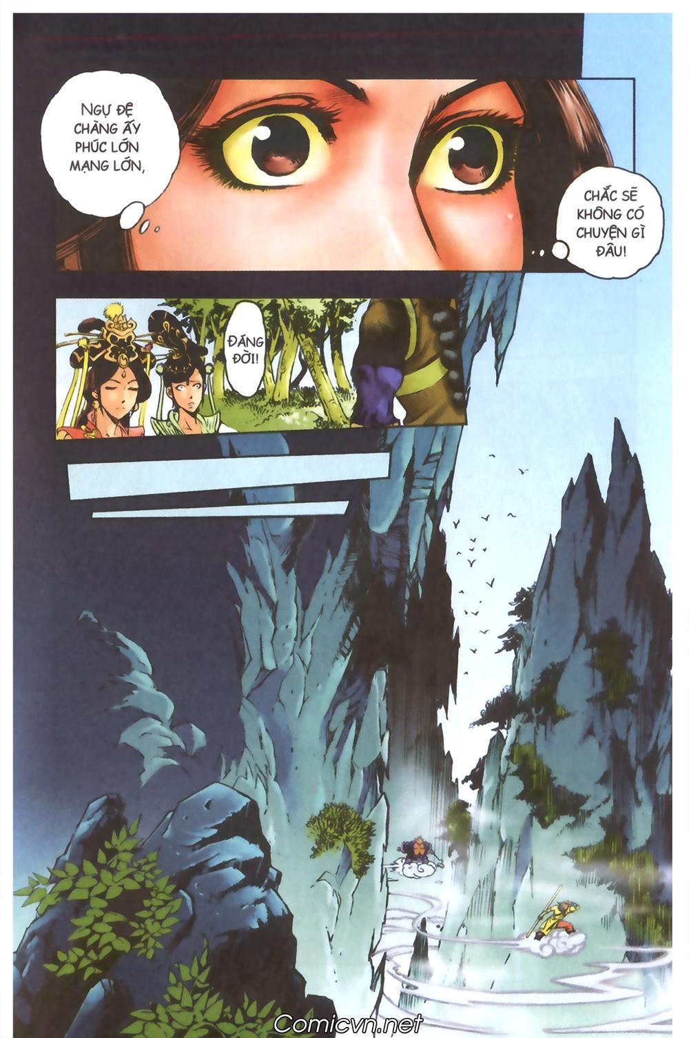 Tây Du Ký Color Chapter 99 - Trang 2