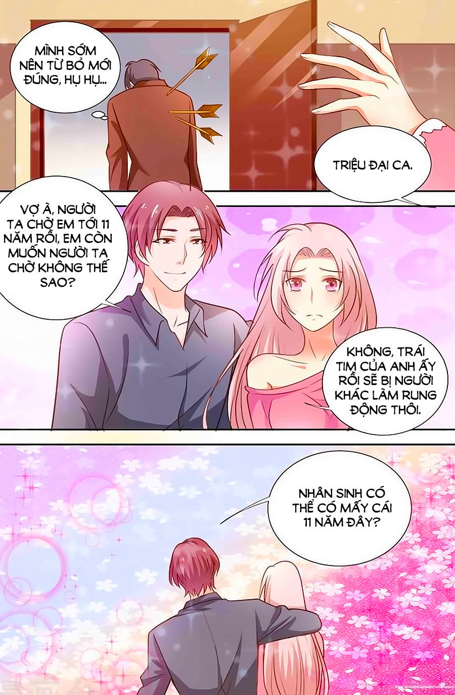 Nhất Dạ Nghiệt Tình: Cuồng Hôn Hào Môn Lão Công Chapter 172 - Next Chapter 173