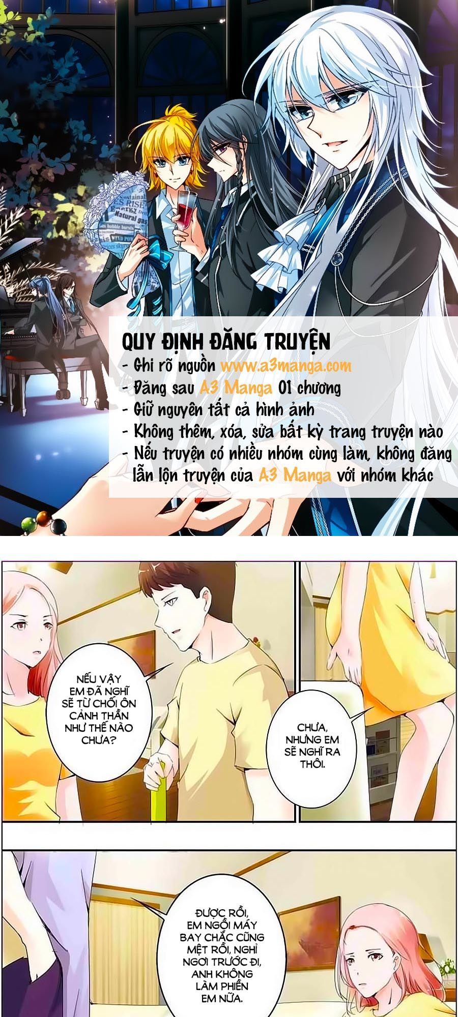 Nhất Dạ Nghiệt Tình: Cuồng Hôn Hào Môn Lão Công Chapter 30 - Next Chapter 31