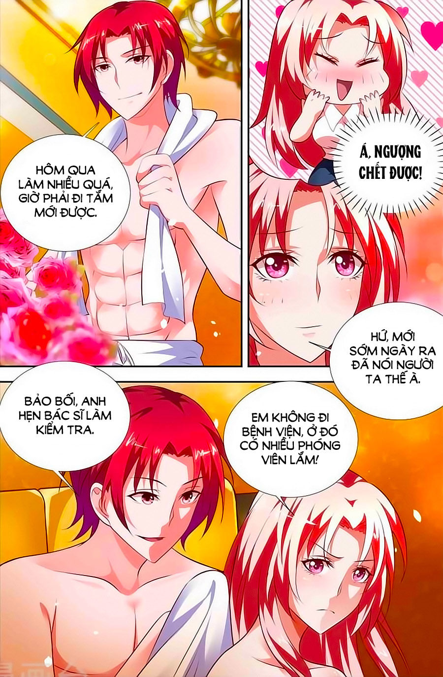 Nhất Dạ Nghiệt Tình: Cuồng Hôn Hào Môn Lão Công Chapter 98 - Next Chapter 99