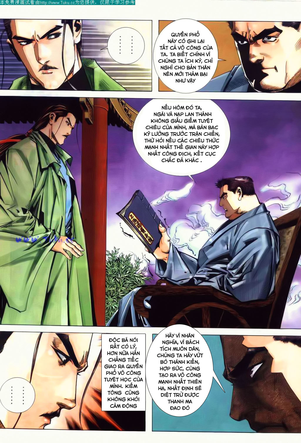 Bá Đao Chapter 70 - Trang 3