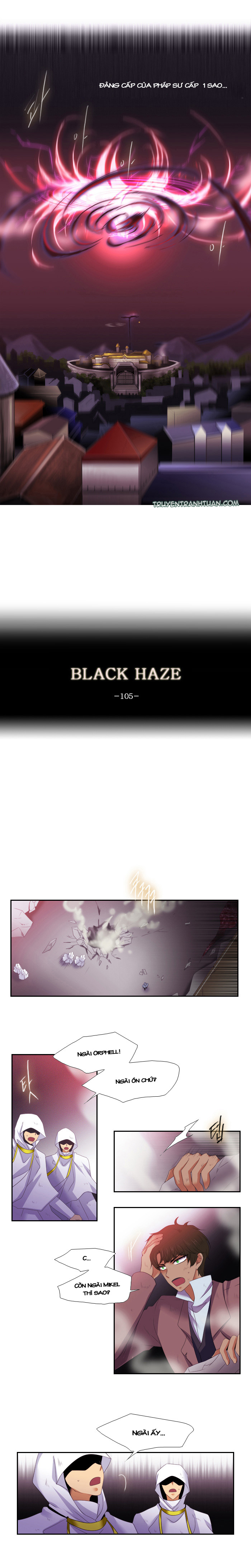 Black Haze Chapter 105 - Next Chapter 106