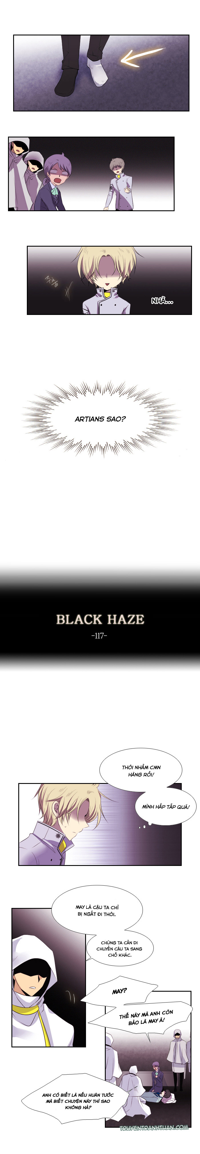 Black Haze Chapter 117 - Next Chapter 118