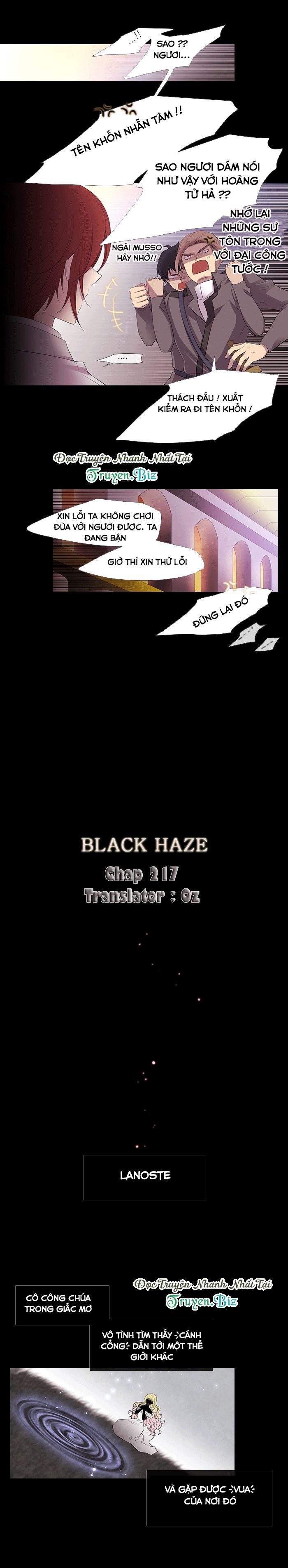 Black Haze Chapter 217 - Next Chapter 218