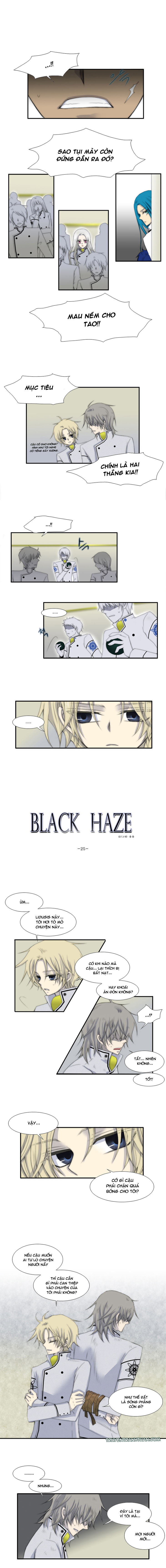 Black Haze Chapter 25 - Next Chapter 26