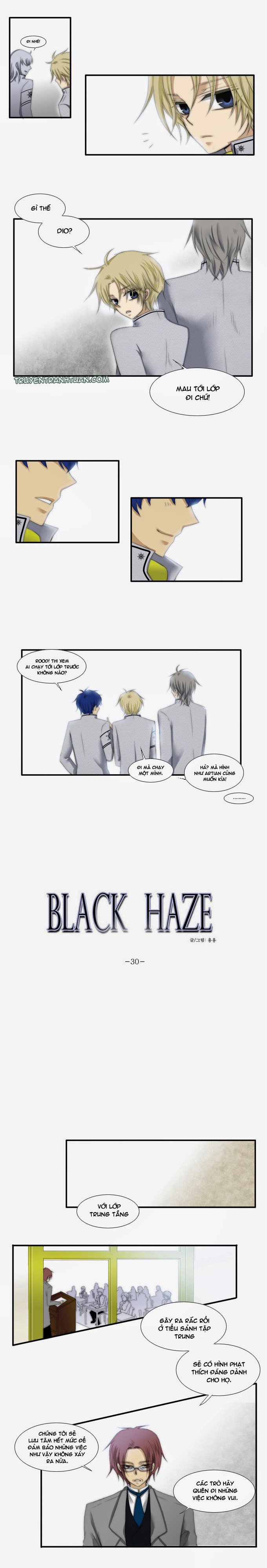 Black Haze Chapter 30 - Next Chapter 31