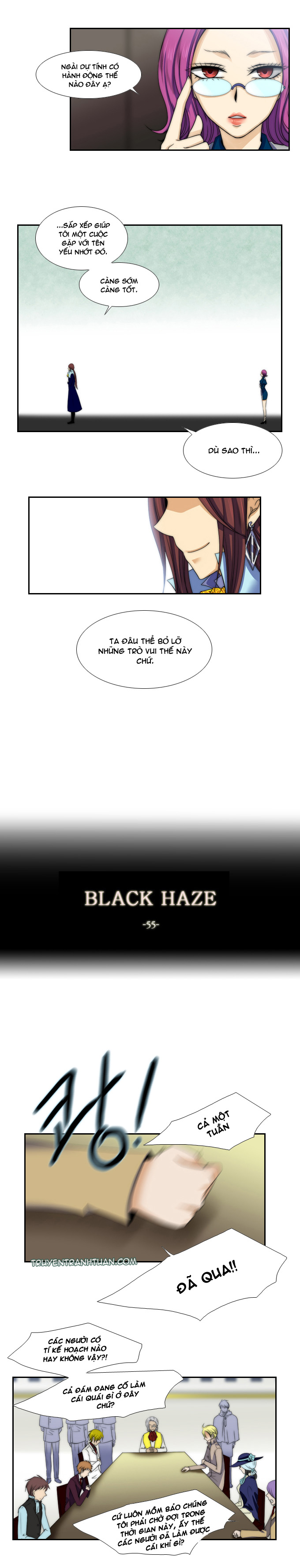 Black Haze Chapter 55 - Next Chapter 56