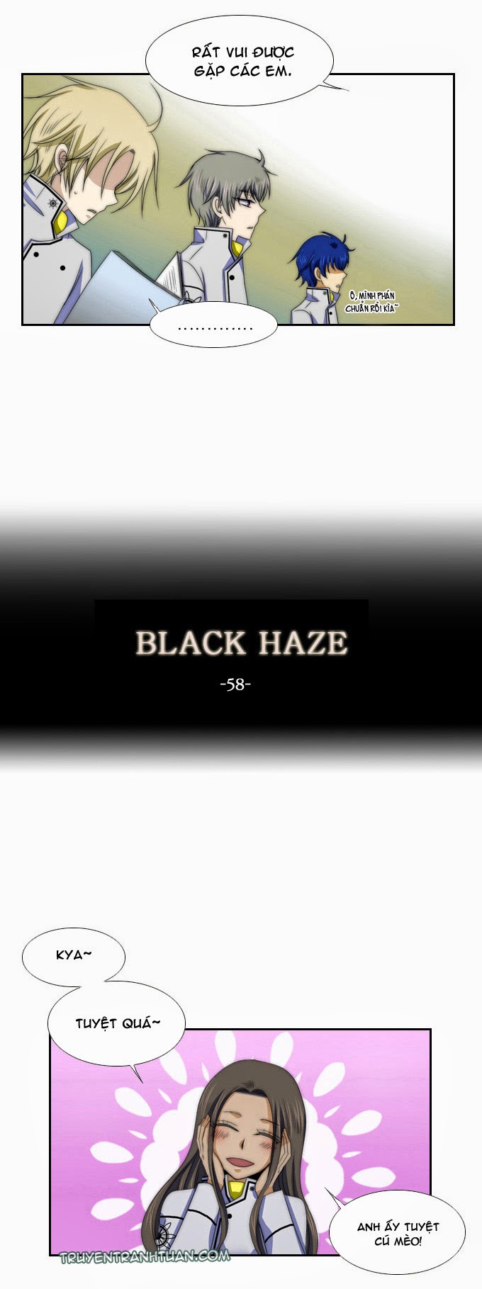 Black Haze Chapter 58 - Next Chapter 59