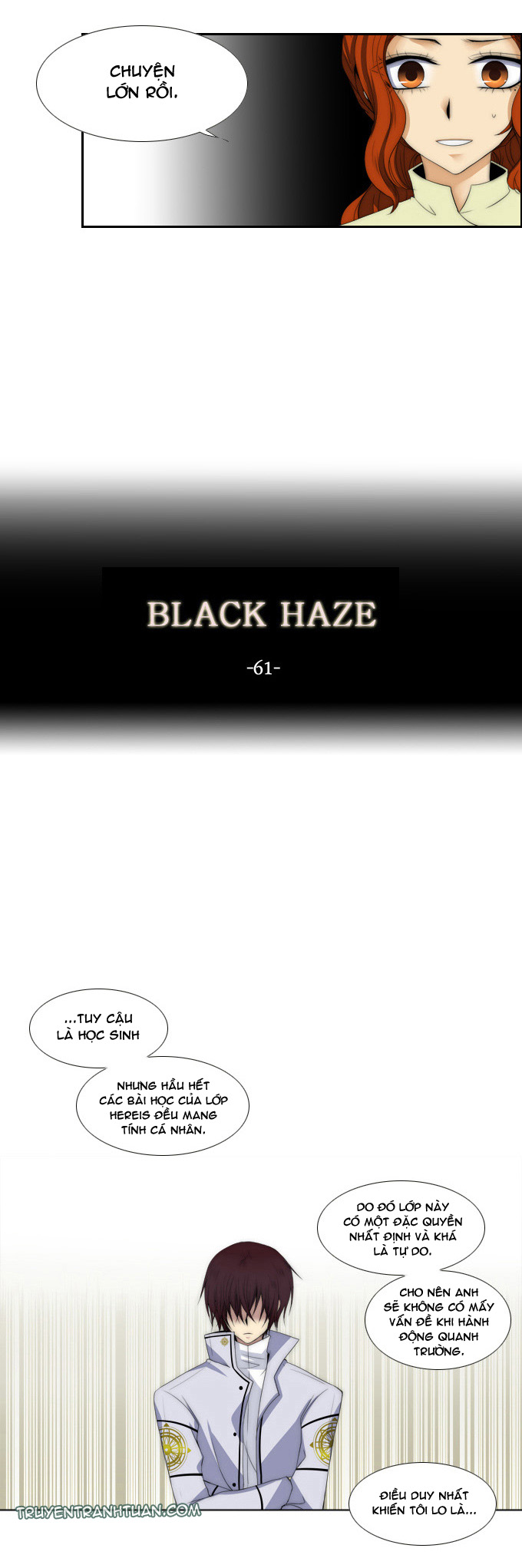 Black Haze Chapter 61 - Next Chapter 62