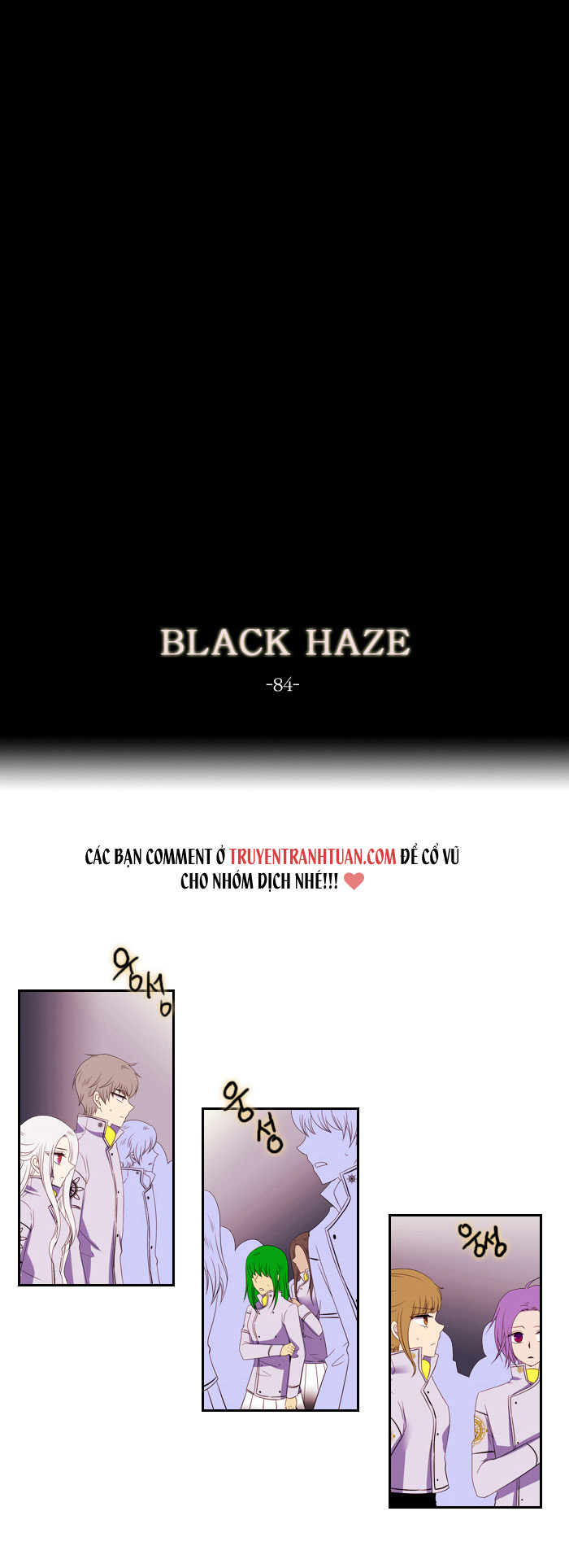 Black Haze Chapter 84 - Next Chapter 85