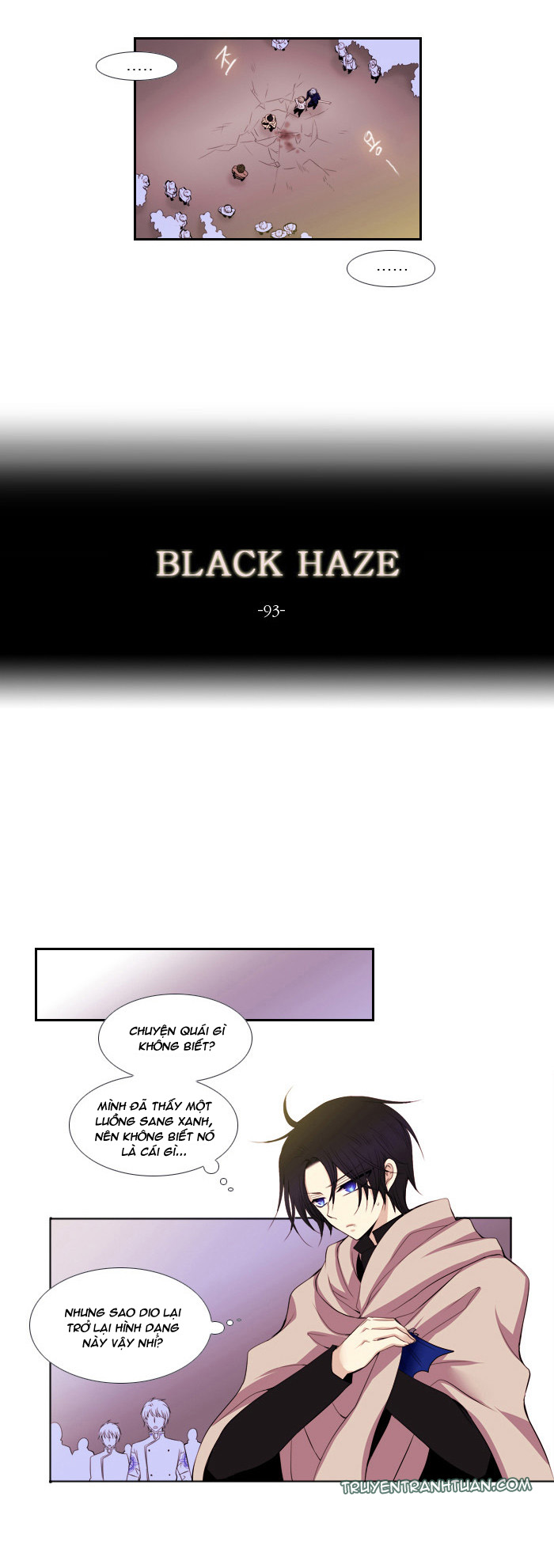 Black Haze Chapter 93 - Next Chapter 94