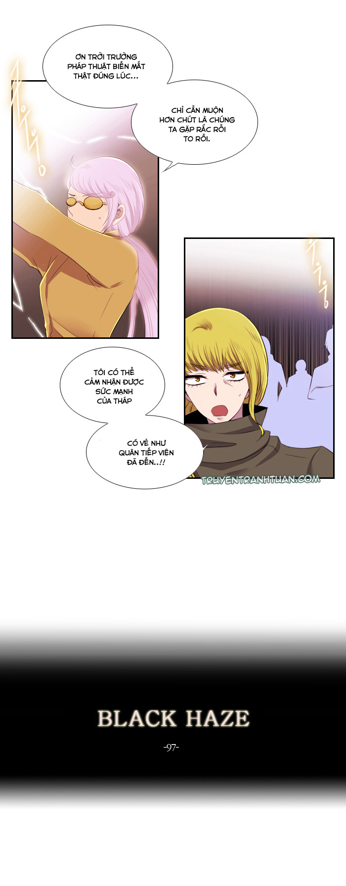 Black Haze Chapter 97 - Next Chapter 98