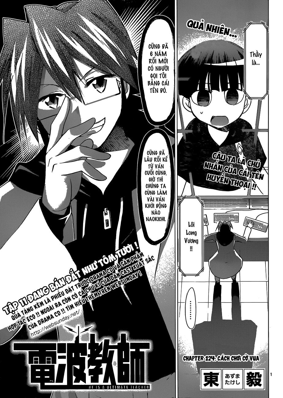 Denpa Kyoushi Chapter 124 - Trang 3