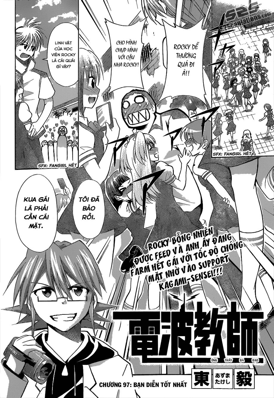 Denpa Kyoushi Chapter 97 - Next Chapter 98