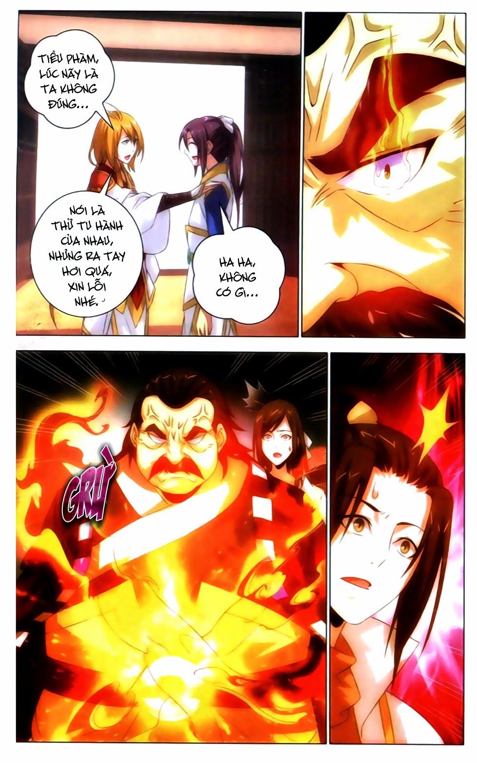 Tru Tiên Chapter 8 - Next Chapter 9