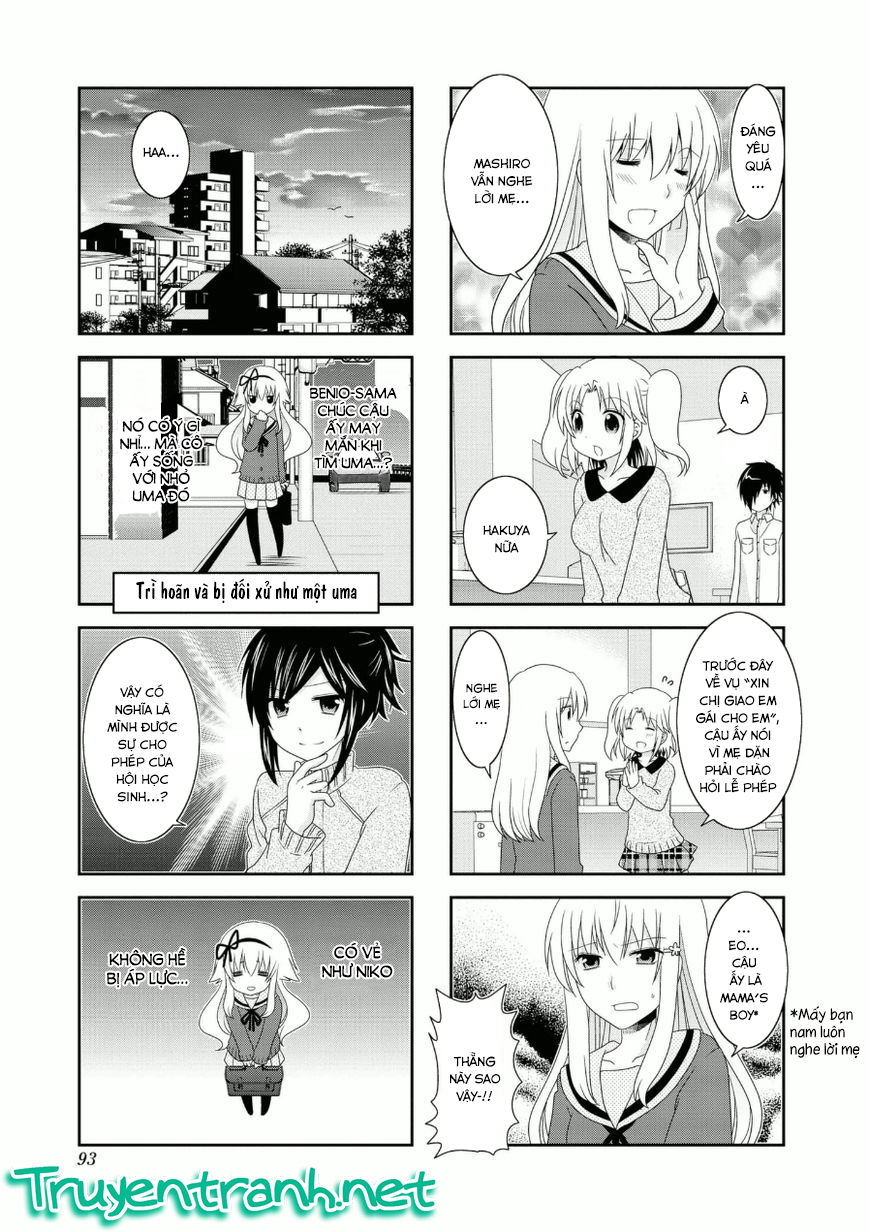 Mikakunin De Shinkoukei Chapter 61 - Next Chapter 62