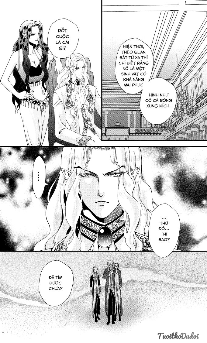 Blood X Blood - Huyết Tộc Truyền Thuyết Chapter 37 - Next Chapter 37