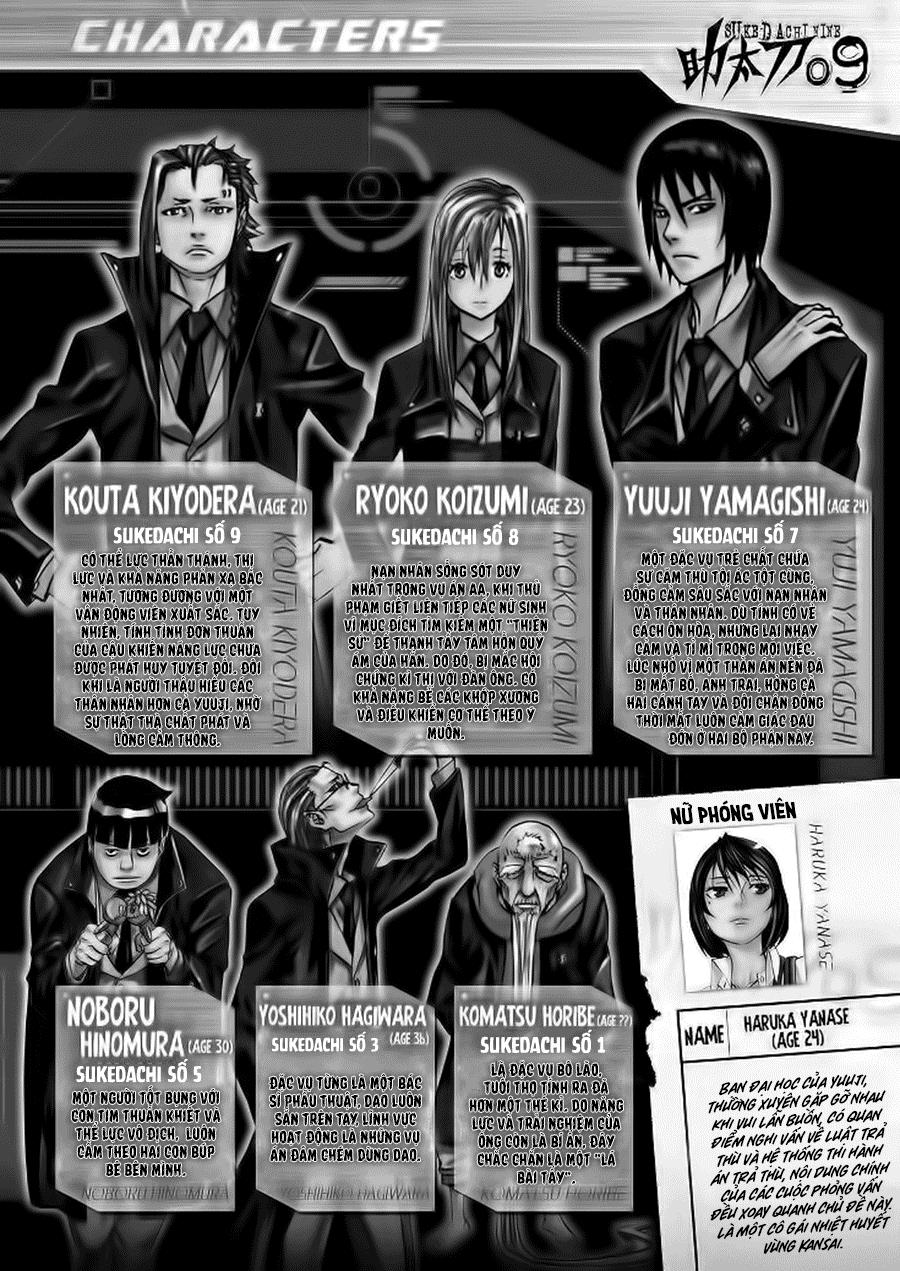 Sukedachi 09 Chapter 6 - Next Chapter 7