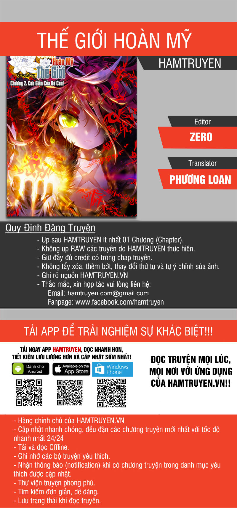 Thế Giới Hoàn Mỹ Chapter 47 - Trang 3