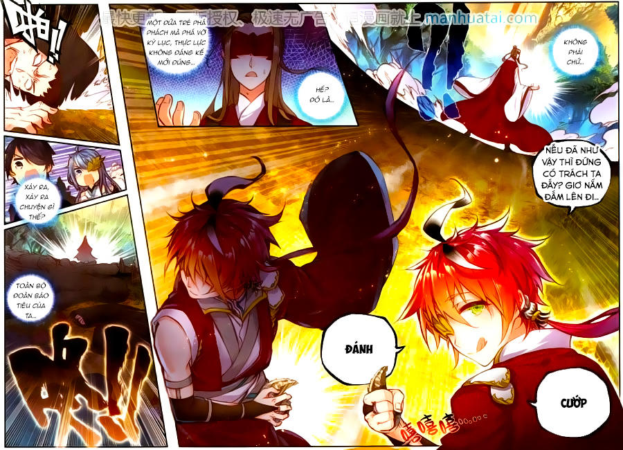 Thế Giới Hoàn Mỹ Chapter 47 - Trang 3