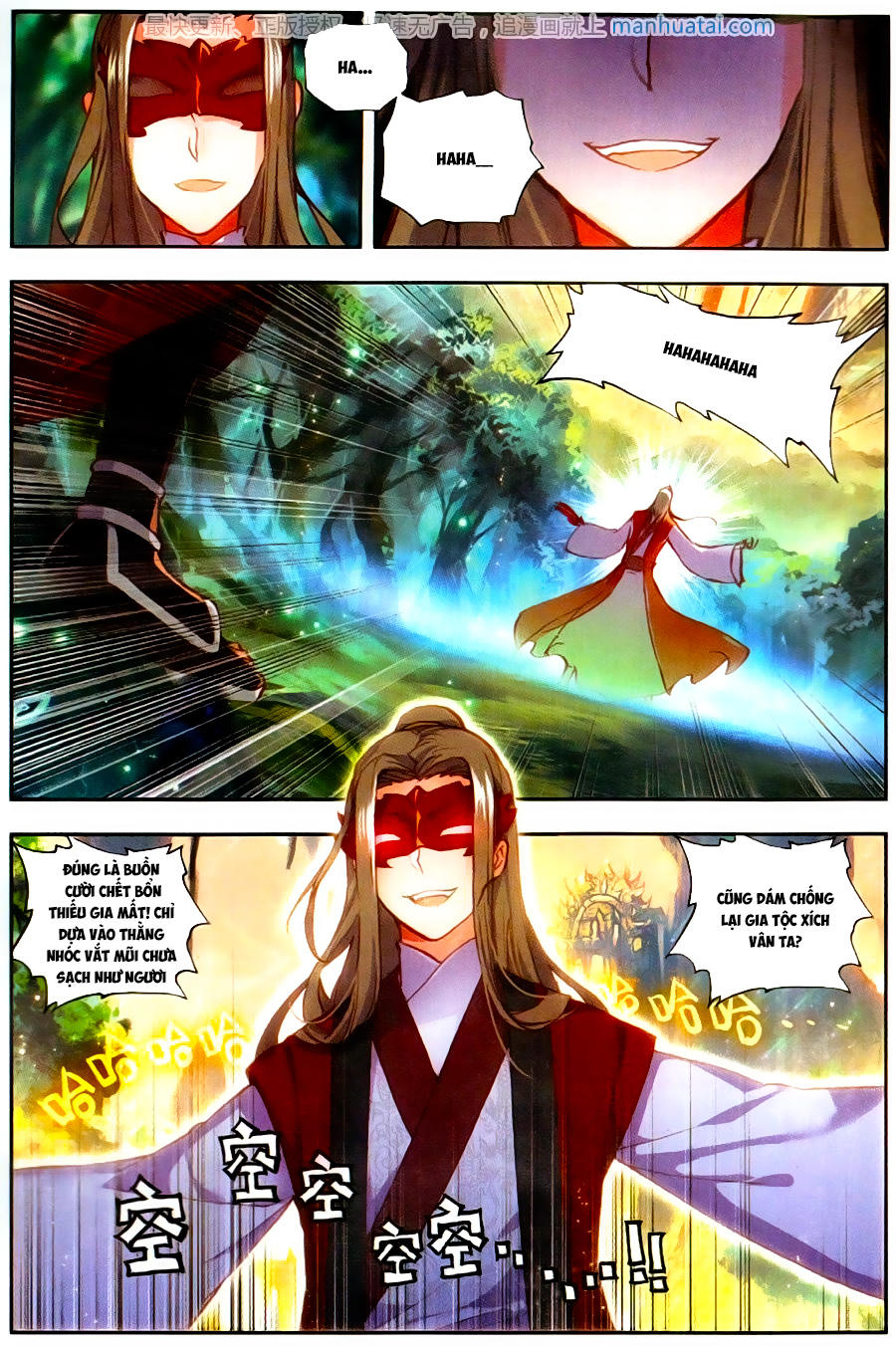 Thế Giới Hoàn Mỹ Chapter 47 - Trang 3