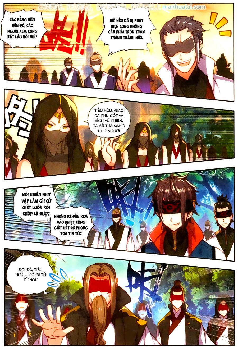 Thế Giới Hoàn Mỹ Chapter 47 - Trang 3