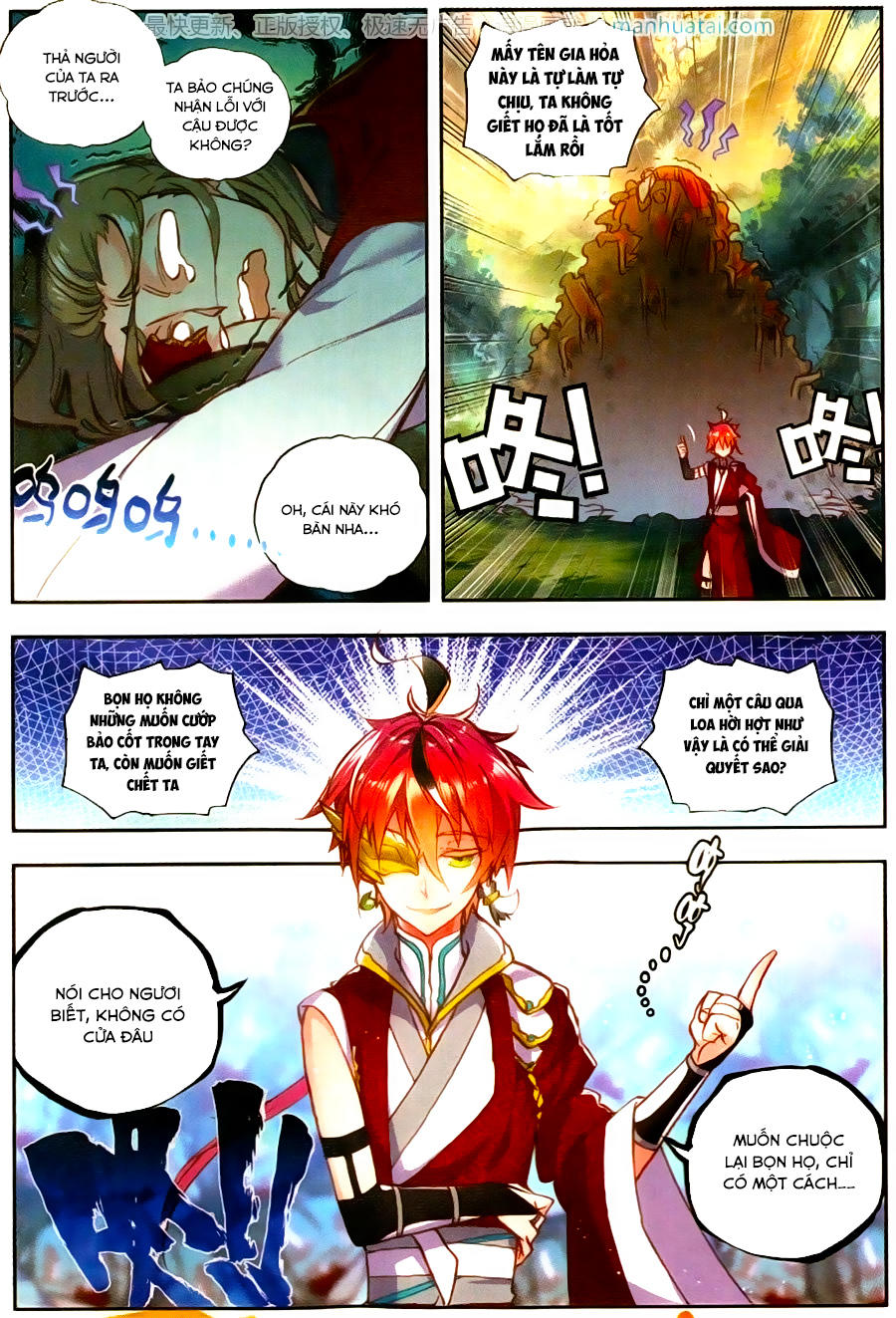 Thế Giới Hoàn Mỹ Chapter 47 - Trang 3