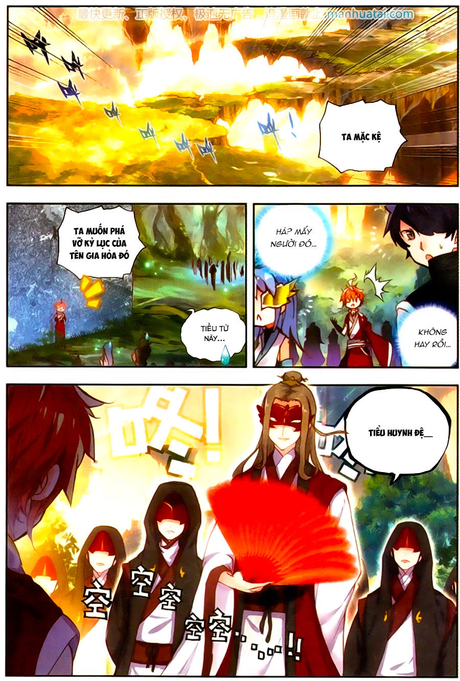 Thế Giới Hoàn Mỹ Chapter 47 - Trang 3