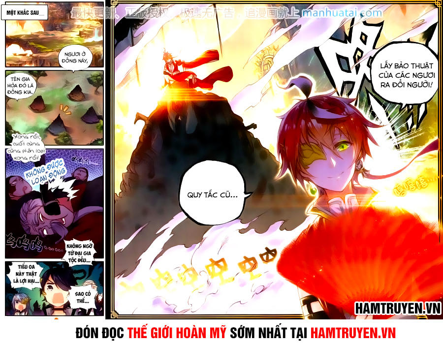 Thế Giới Hoàn Mỹ Chapter 47 - Trang 3