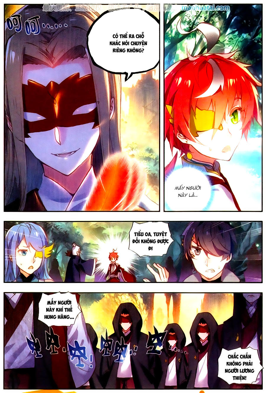 Thế Giới Hoàn Mỹ Chapter 47 - Trang 3