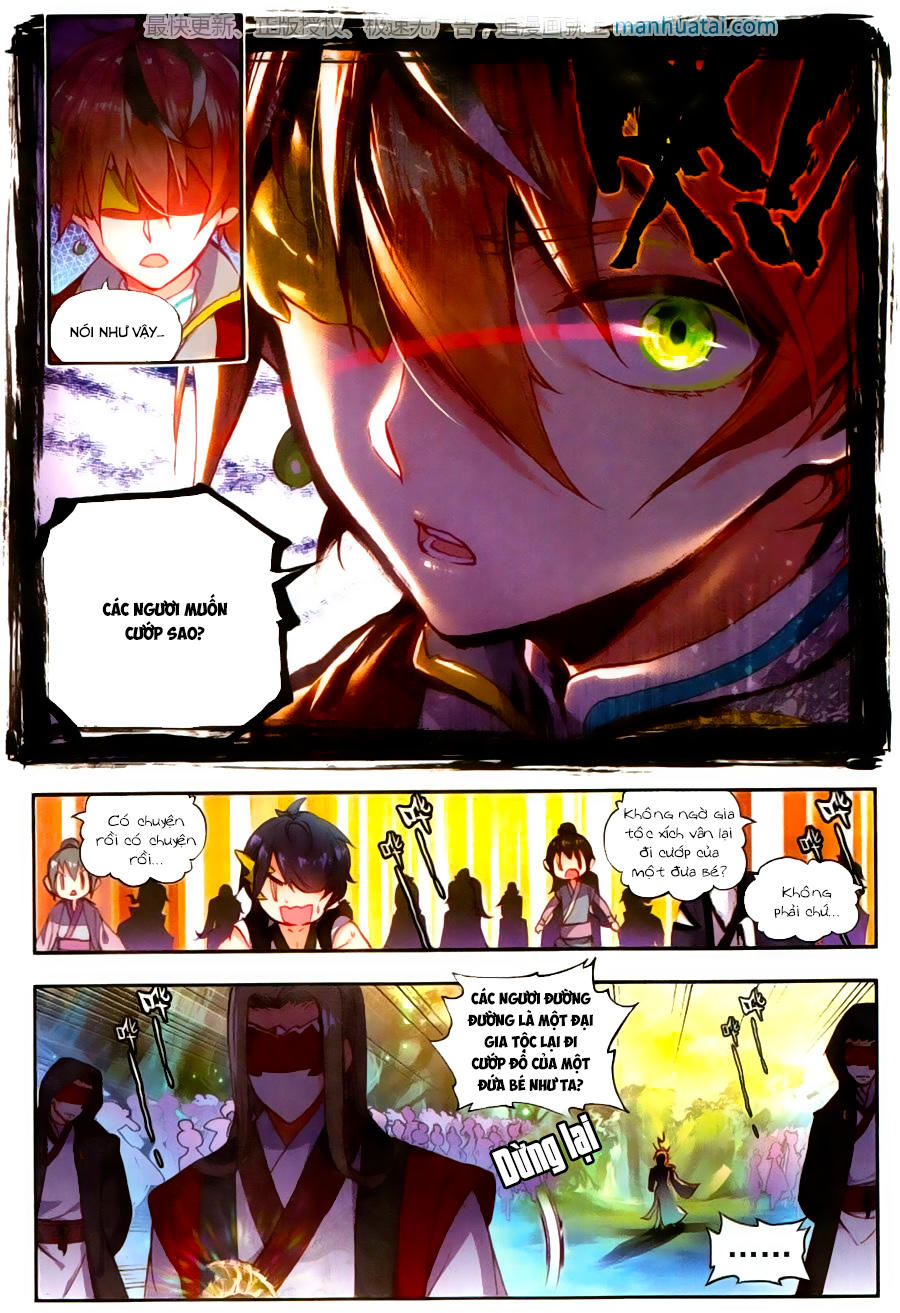 Thế Giới Hoàn Mỹ Chapter 47 - Trang 3