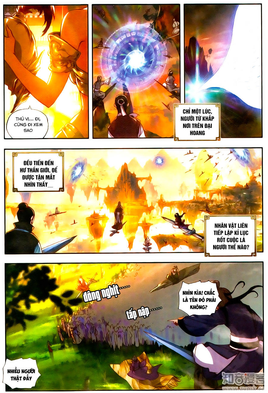 Thế Giới Hoàn Mỹ Chapter 48 - Trang 3