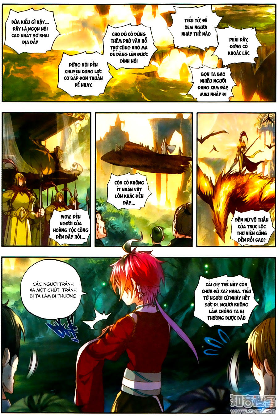 Thế Giới Hoàn Mỹ Chapter 48 - Trang 3