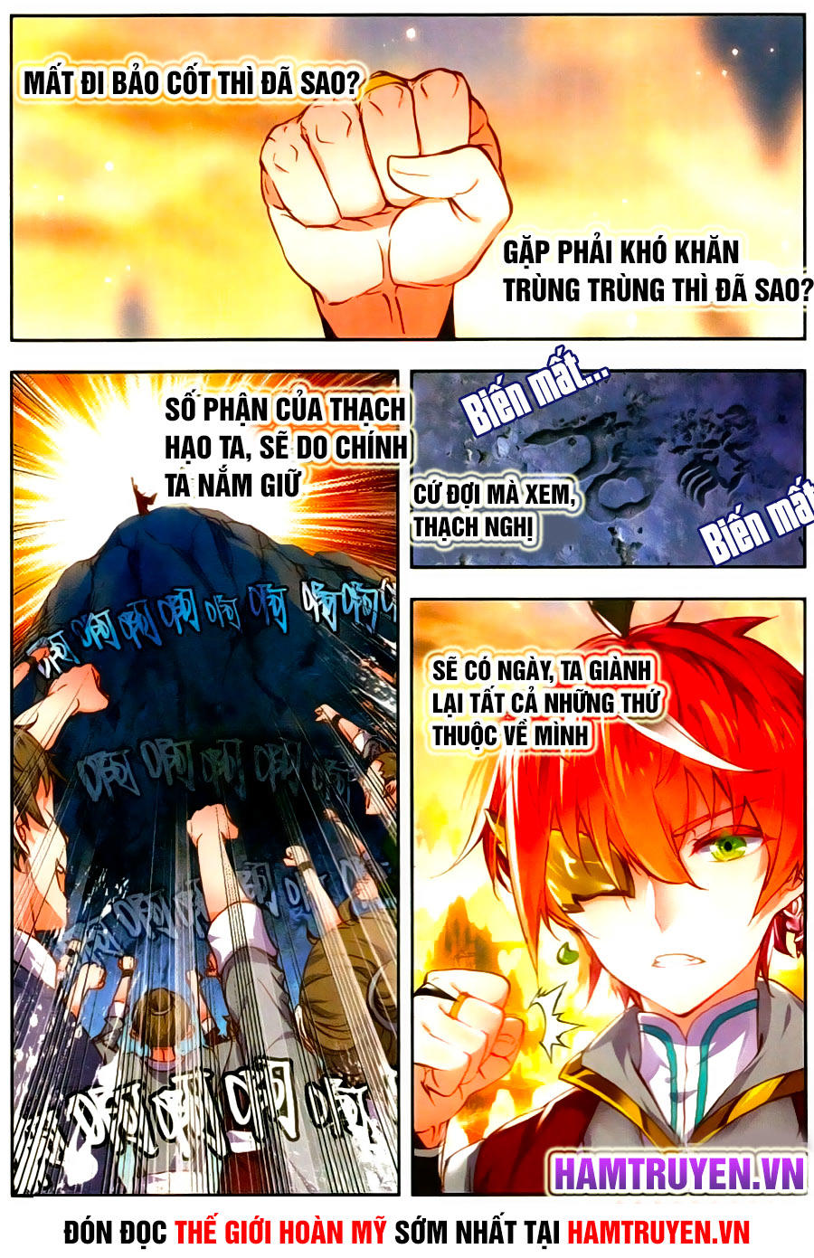 Thế Giới Hoàn Mỹ Chapter 48 - Trang 3