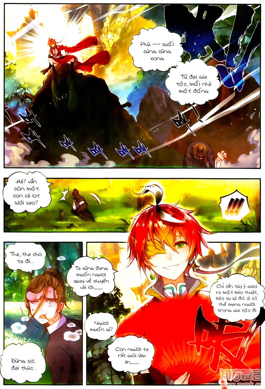 Thế Giới Hoàn Mỹ Chapter 48 - Trang 3