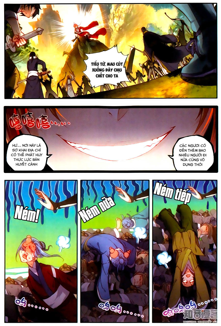 Thế Giới Hoàn Mỹ Chapter 48 - Trang 3