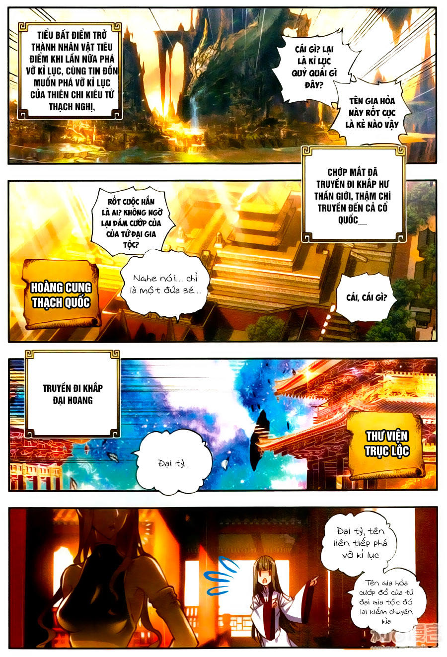 Thế Giới Hoàn Mỹ Chapter 48 - Trang 3