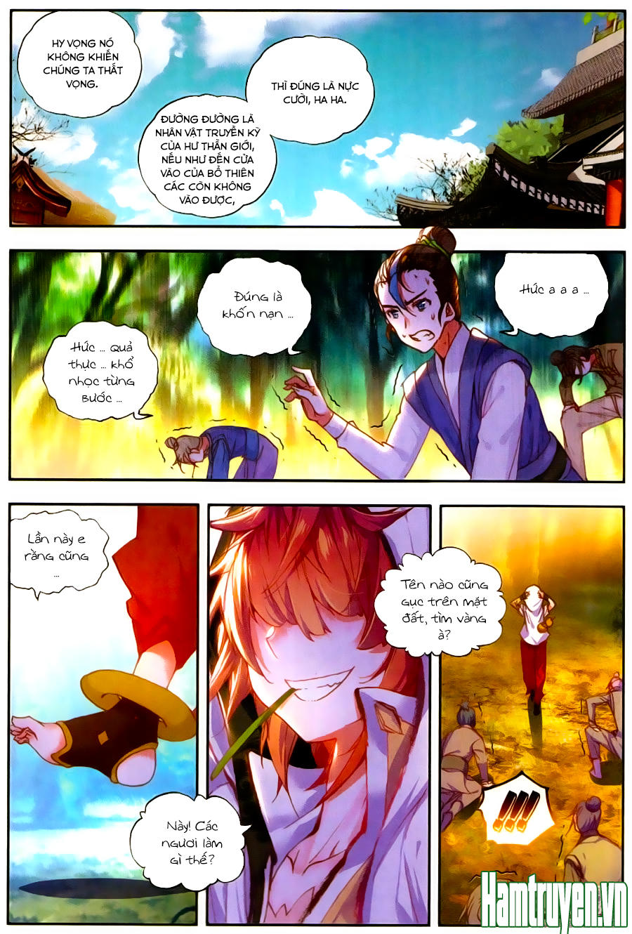 Thế Giới Hoàn Mỹ Chapter 50 - Trang 3