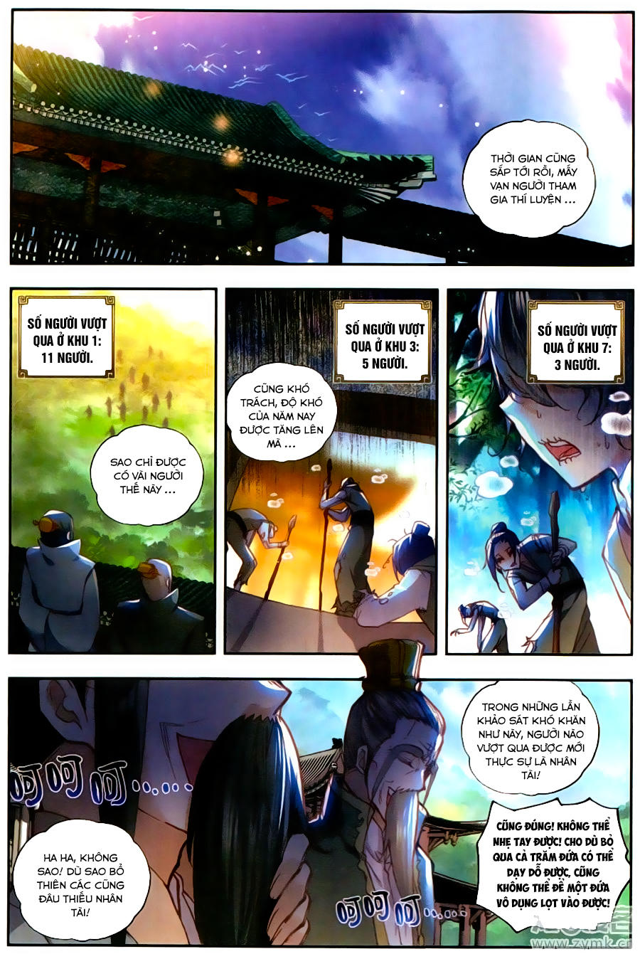 Thế Giới Hoàn Mỹ Chapter 50 - Trang 3