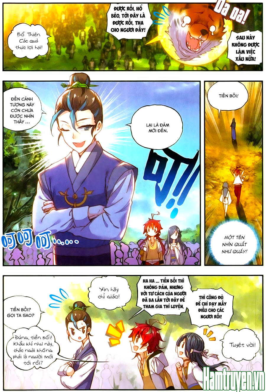 Thế Giới Hoàn Mỹ Chapter 50 - Trang 3