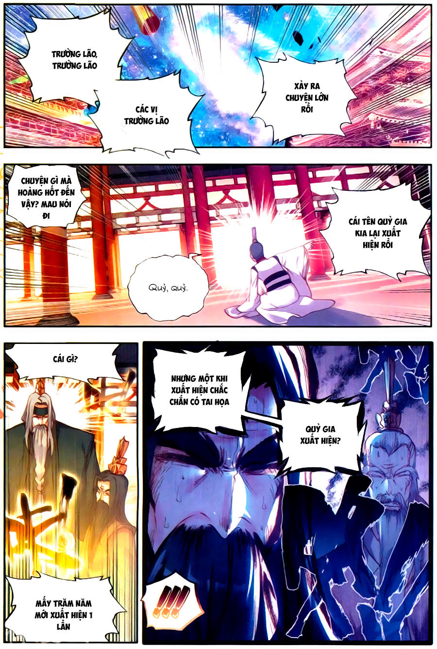 Thế Giới Hoàn Mỹ Chapter 58 - Trang 3