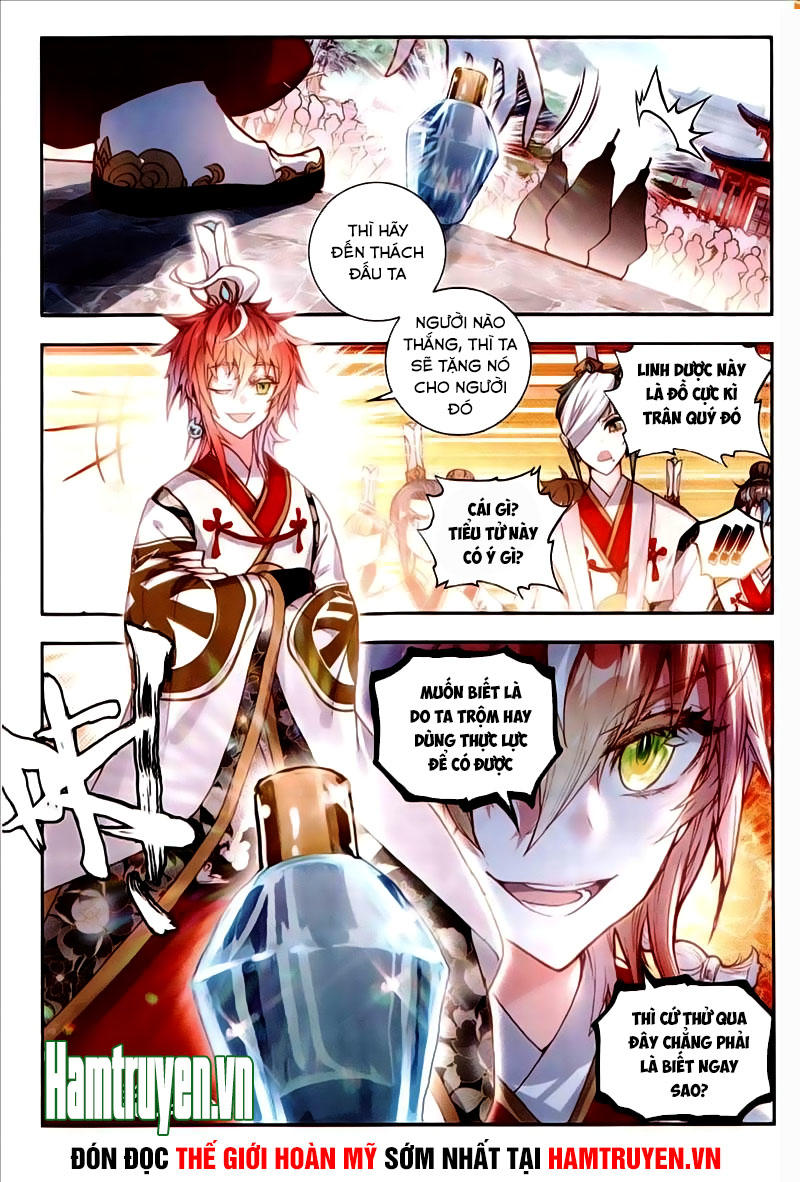 Thế Giới Hoàn Mỹ Chapter 62 - Trang 3