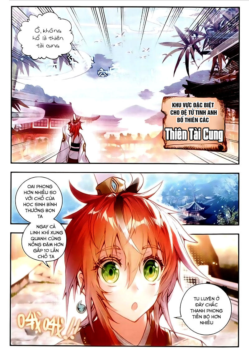 Thế Giới Hoàn Mỹ Chapter 62 - Trang 3