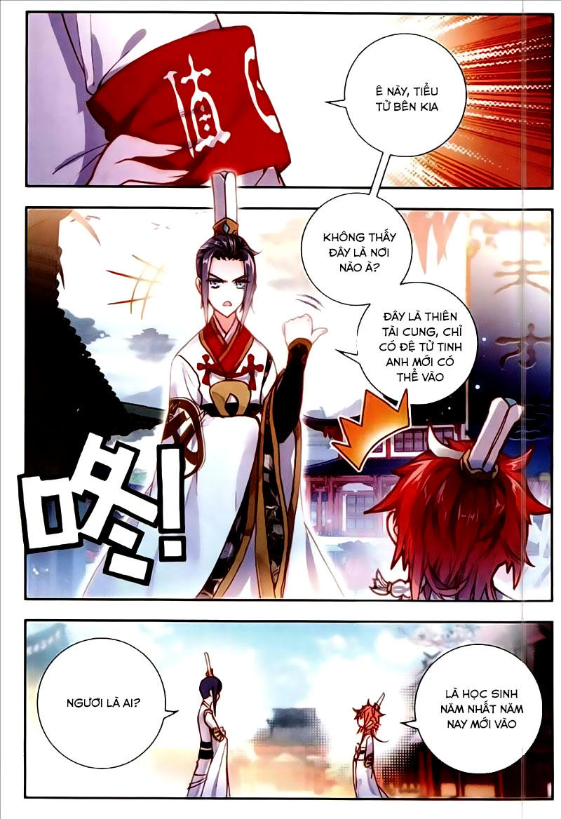 Thế Giới Hoàn Mỹ Chapter 62 - Trang 3