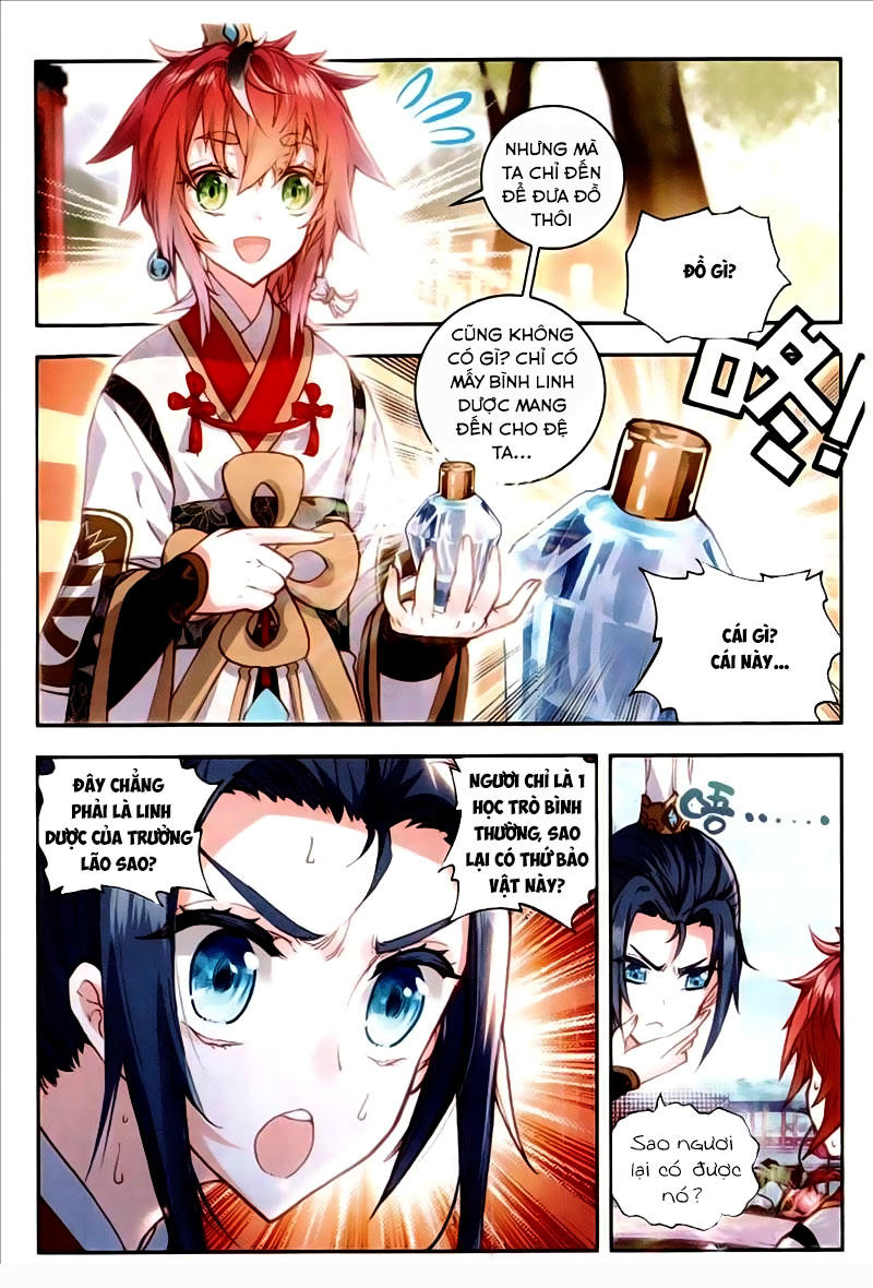 Thế Giới Hoàn Mỹ Chapter 62 - Trang 3