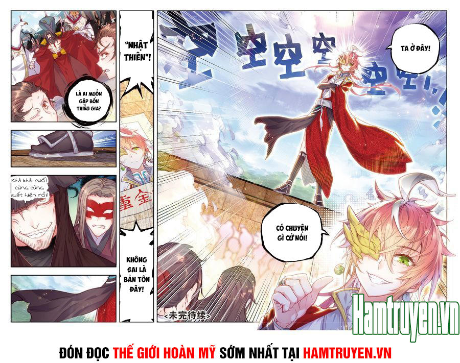 Thế Giới Hoàn Mỹ Chapter 69 - Trang 3