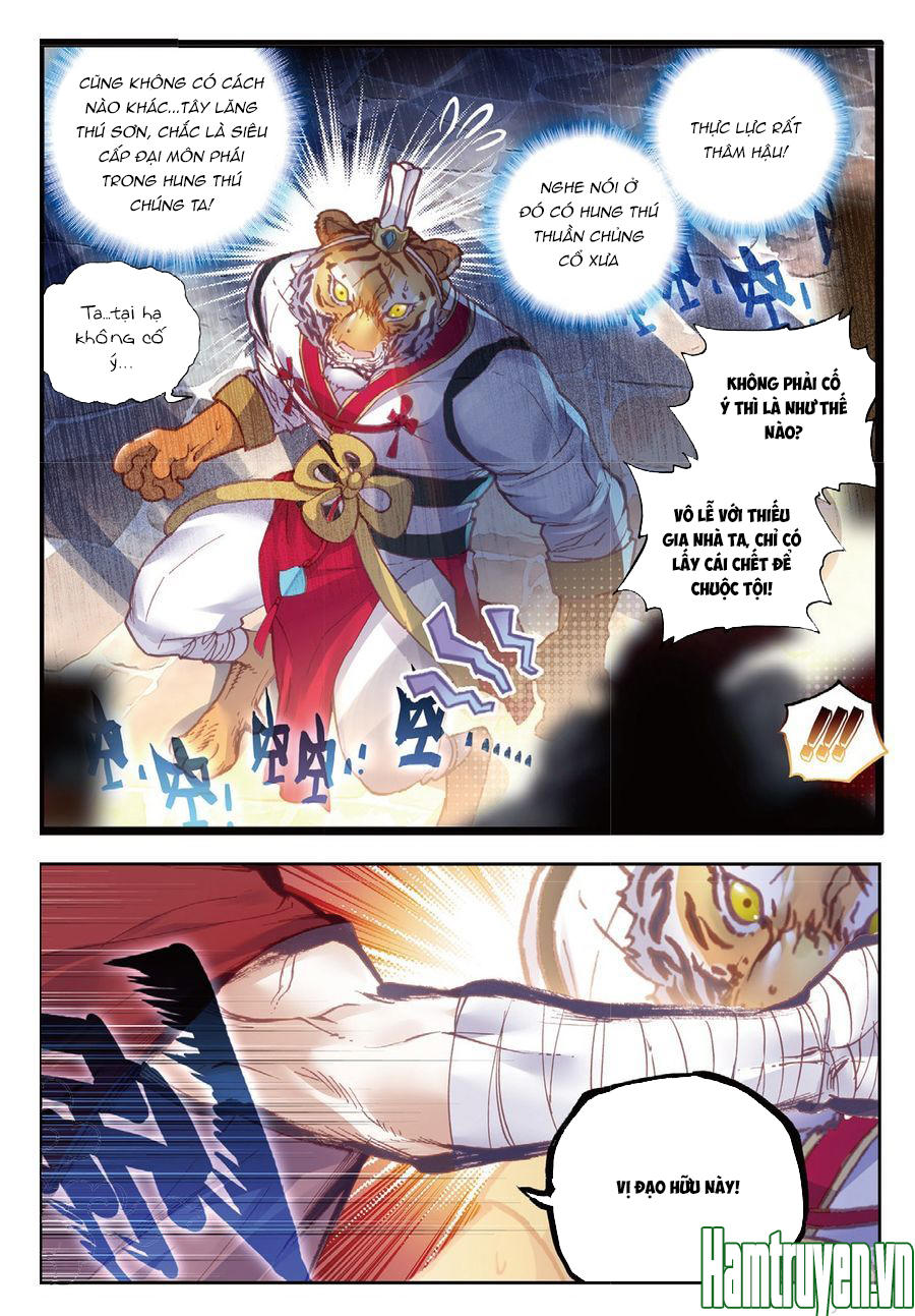 Thế Giới Hoàn Mỹ Chapter 69 - Trang 3