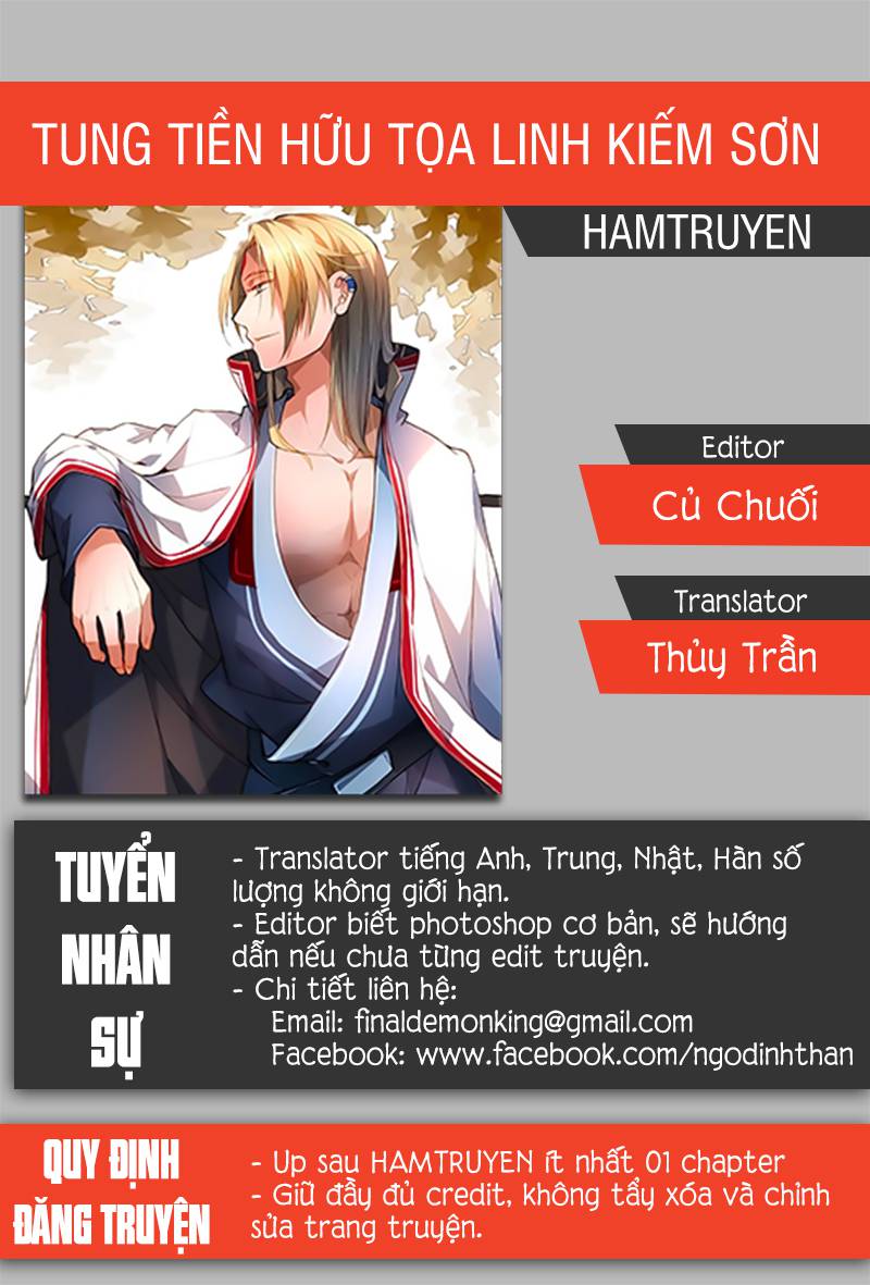 Tung Tiền Hữu Tọa Linh Kiếm Sơn Chapter 123 - Next Chapter 124