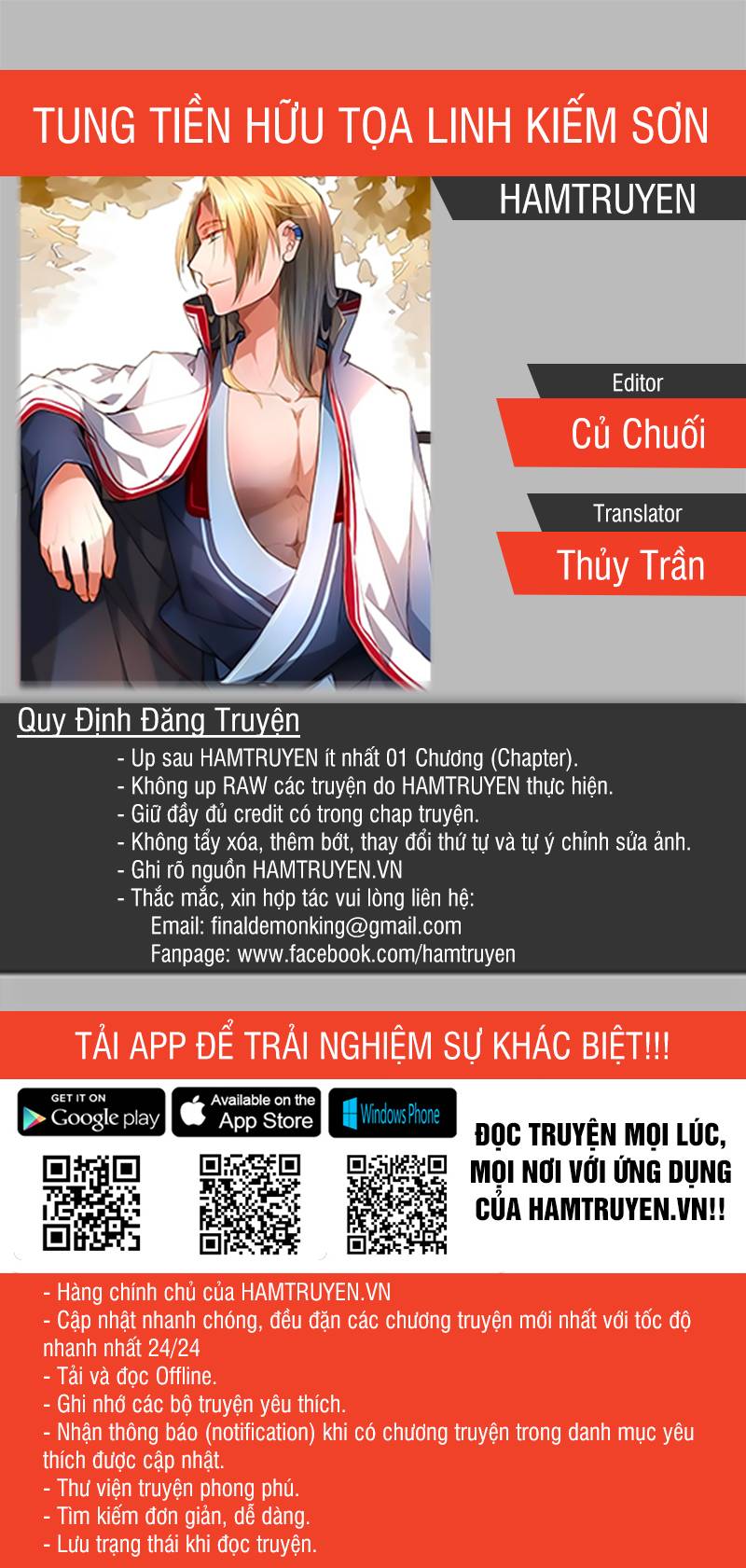 Tung Tiền Hữu Tọa Linh Kiếm Sơn Chapter 162 - Next Chapter 163