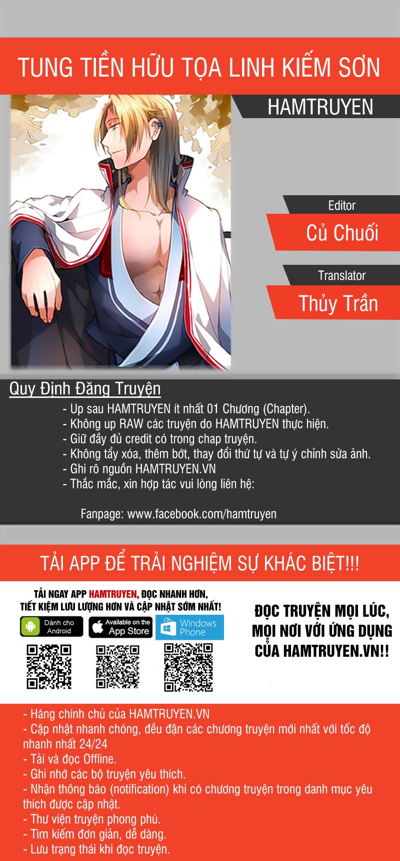 Tung Tiền Hữu Tọa Linh Kiếm Sơn Chapter 196 - Next Chapter 197